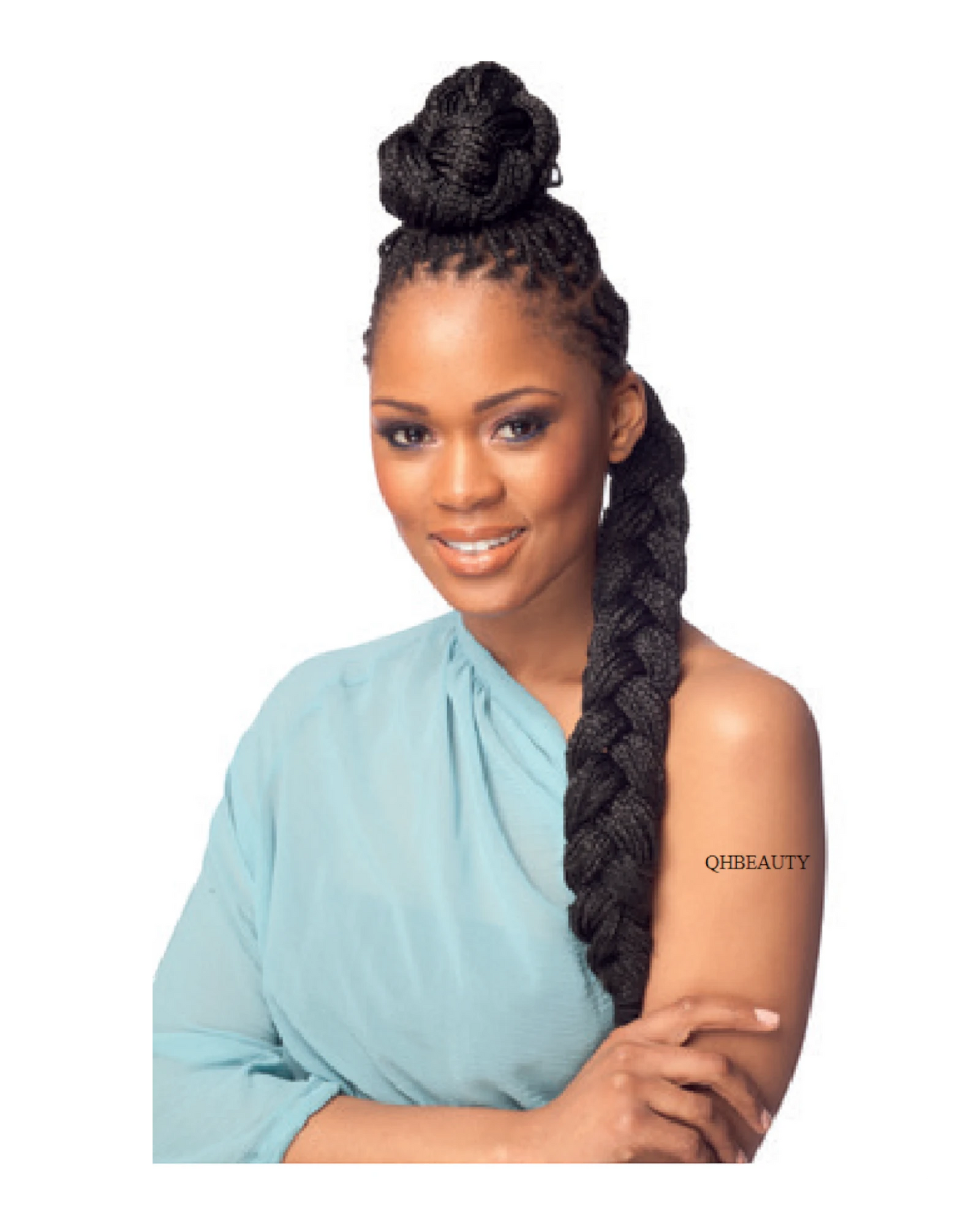 Impression Synthetic 3 X Bundle Pack Crochet Hair Extensions - Super Braid 52 "