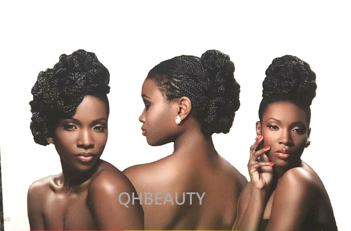 Cherish Synthetic Afro Kinky Cuban Anti itch Hair Extension  Marley Twist Braid