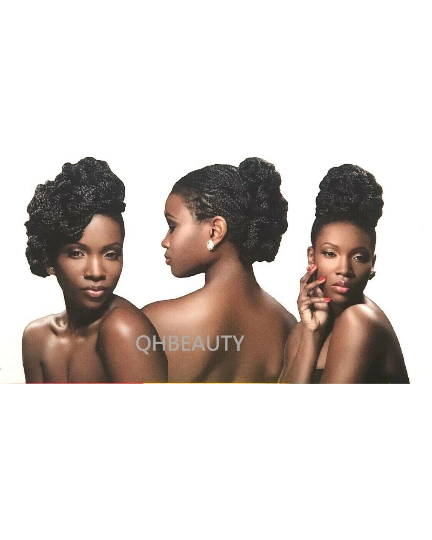 Cherish Synthetic Afro Kinky Cuban Anti itch Hair Extension  Marley Twist Braid