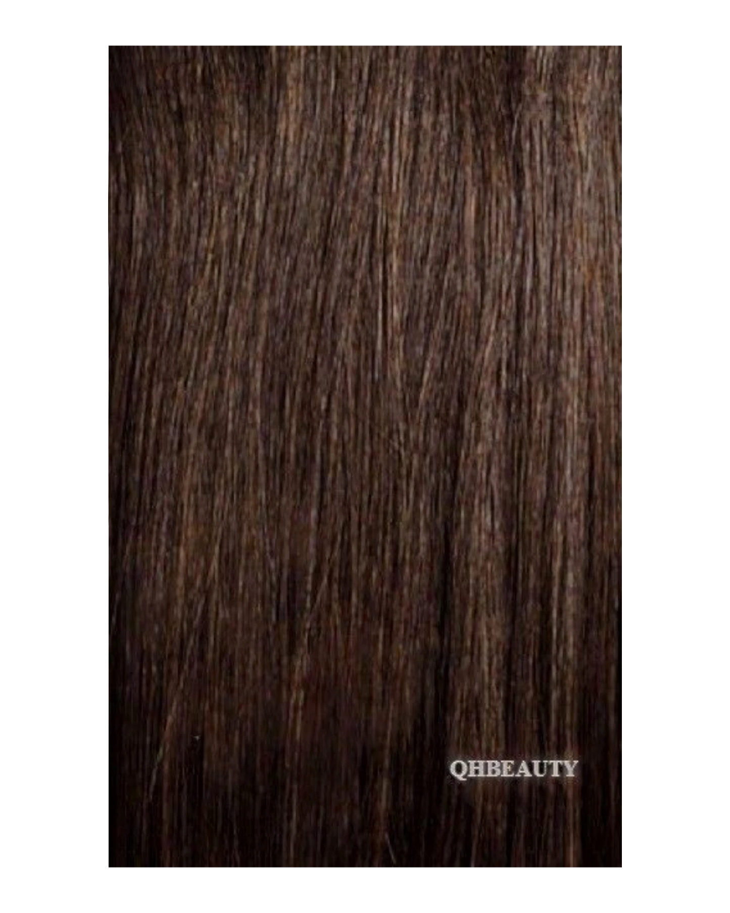 Cherish Synthetic Straight Long with Bangs Hair Wig - Coco