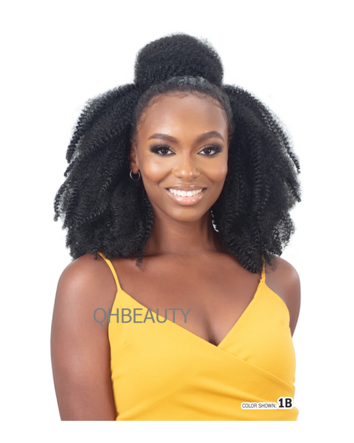 OBSESSION SYNTHETIC CROCHET SOFT BRAID 3X PRE-FLUFFED - POPPIN TWIST 16'' & 20"