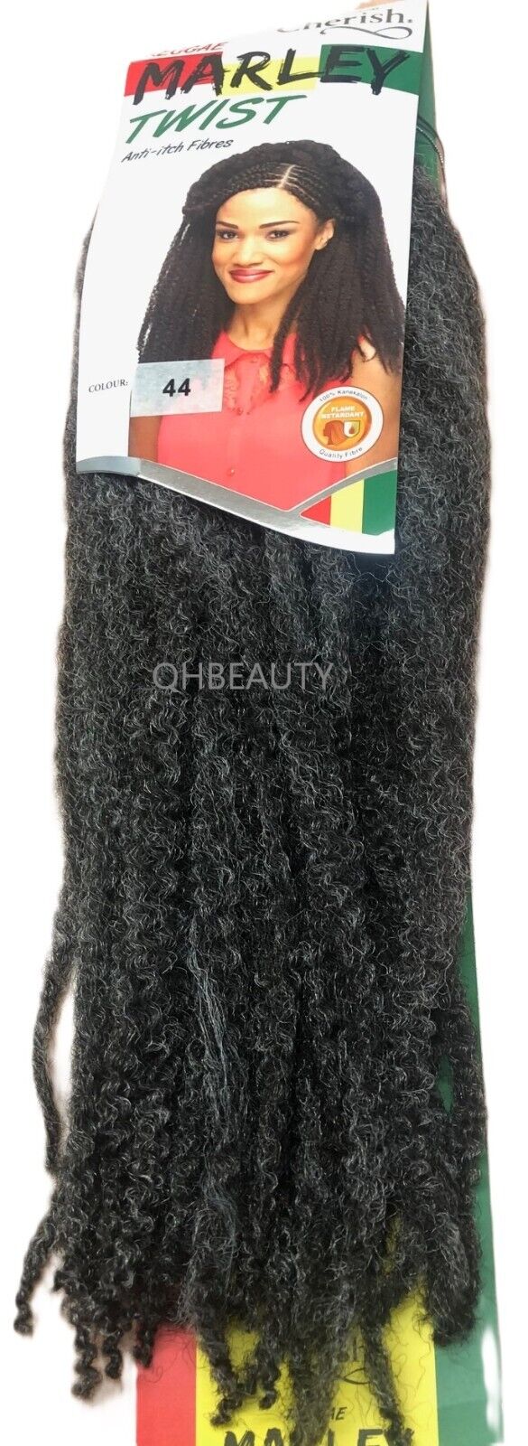 Cherish Synthetic Afro Kinky Cuban Anti itch Hair Extension  Marley Twist Braid