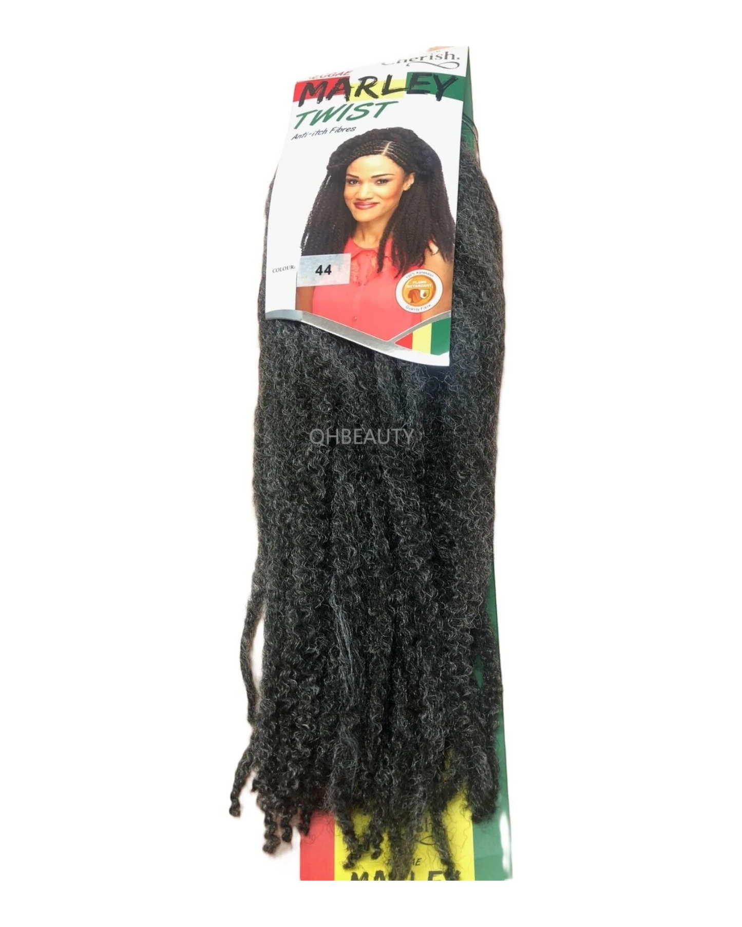 Cherish Synthetic Afro Kinky Cuban Anti itch Hair Extension  Marley Twist Braid