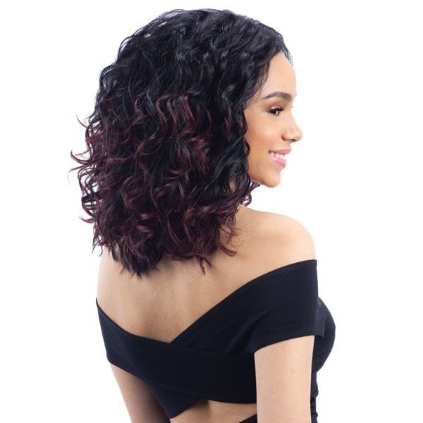 FREETRESS EQUAL SYNTHETIC INVISIBLE PART CURLY WAVY HAIR WIG - ANATY