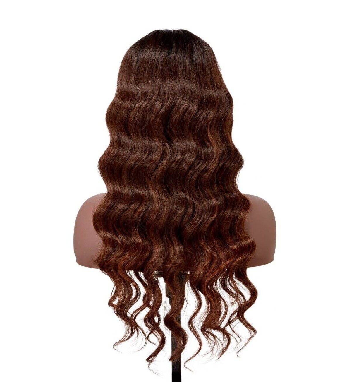 OBSESSION SYNTHETIC INVISIBLE LACE PART SHORT HAIR WIG - BRAZILIAN NATURAL LOOSE