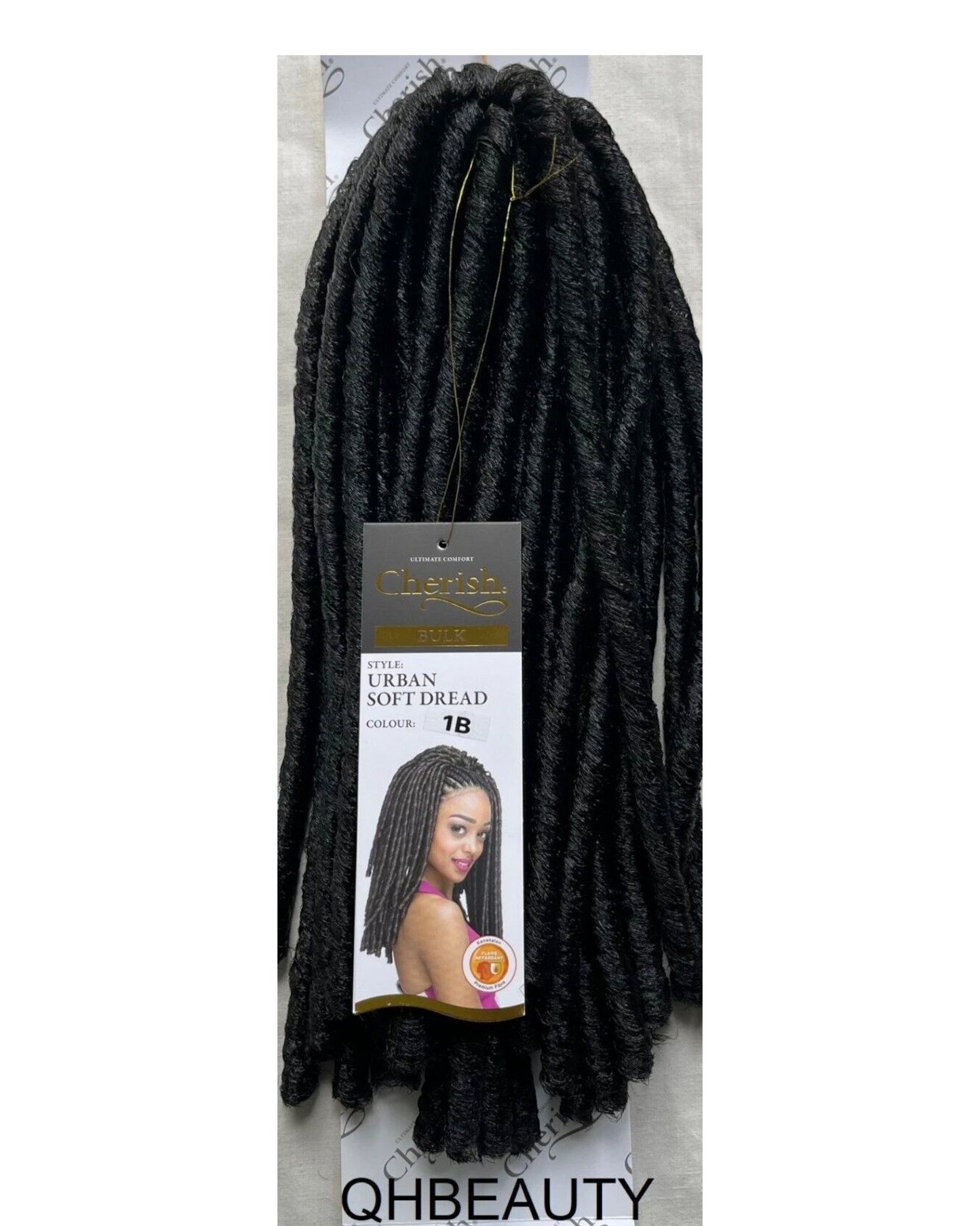 Cherish Synthetic Bulk Crochet Afro Hair Extension braid - URBAN SOFT DREAD