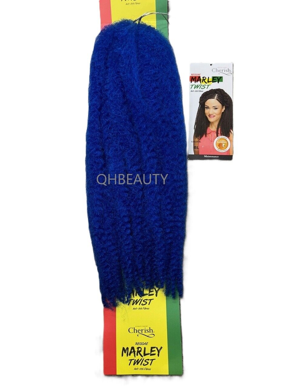 Cherish Synthetic Afro Kinky Cuban Anti itch Hair Extension  Marley Twist Braid