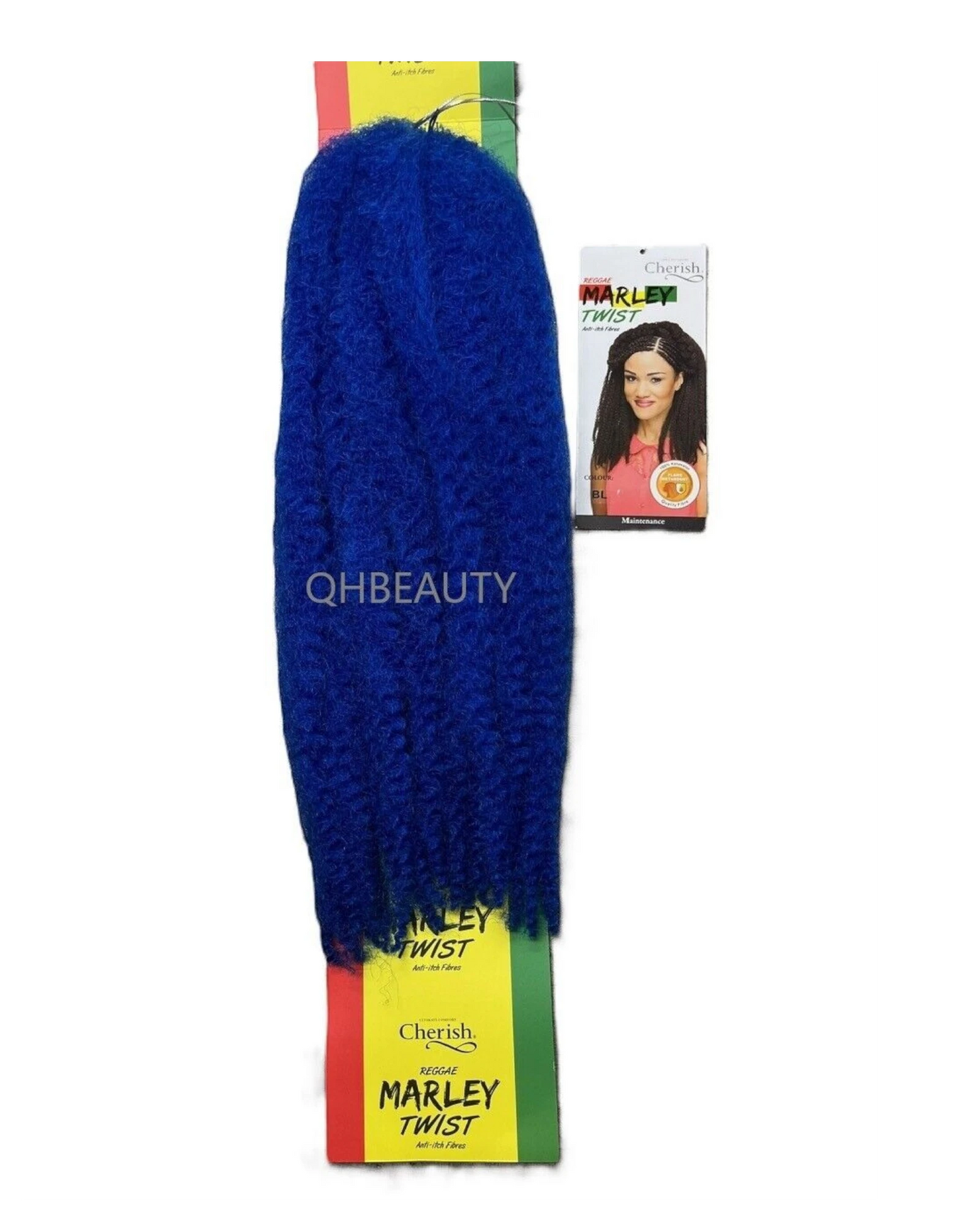 Cherish Synthetic Afro Kinky Cuban Anti itch Hair Extension  Marley Twist Braid