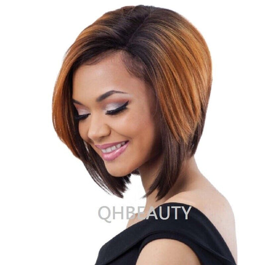 FREETRESS EQUAL SYNTHETIC 5 INCH LACE PART SHORT STRAIGHT HAIR WIG - VASHANTI
