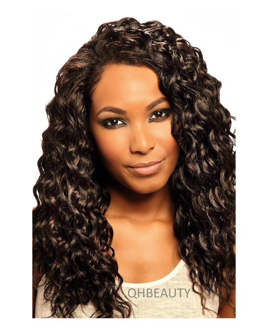 CHERISH SYNTHETIC LONG CURLY HAIR EXTENSION WEAVE - STUNNING 16 INCHES