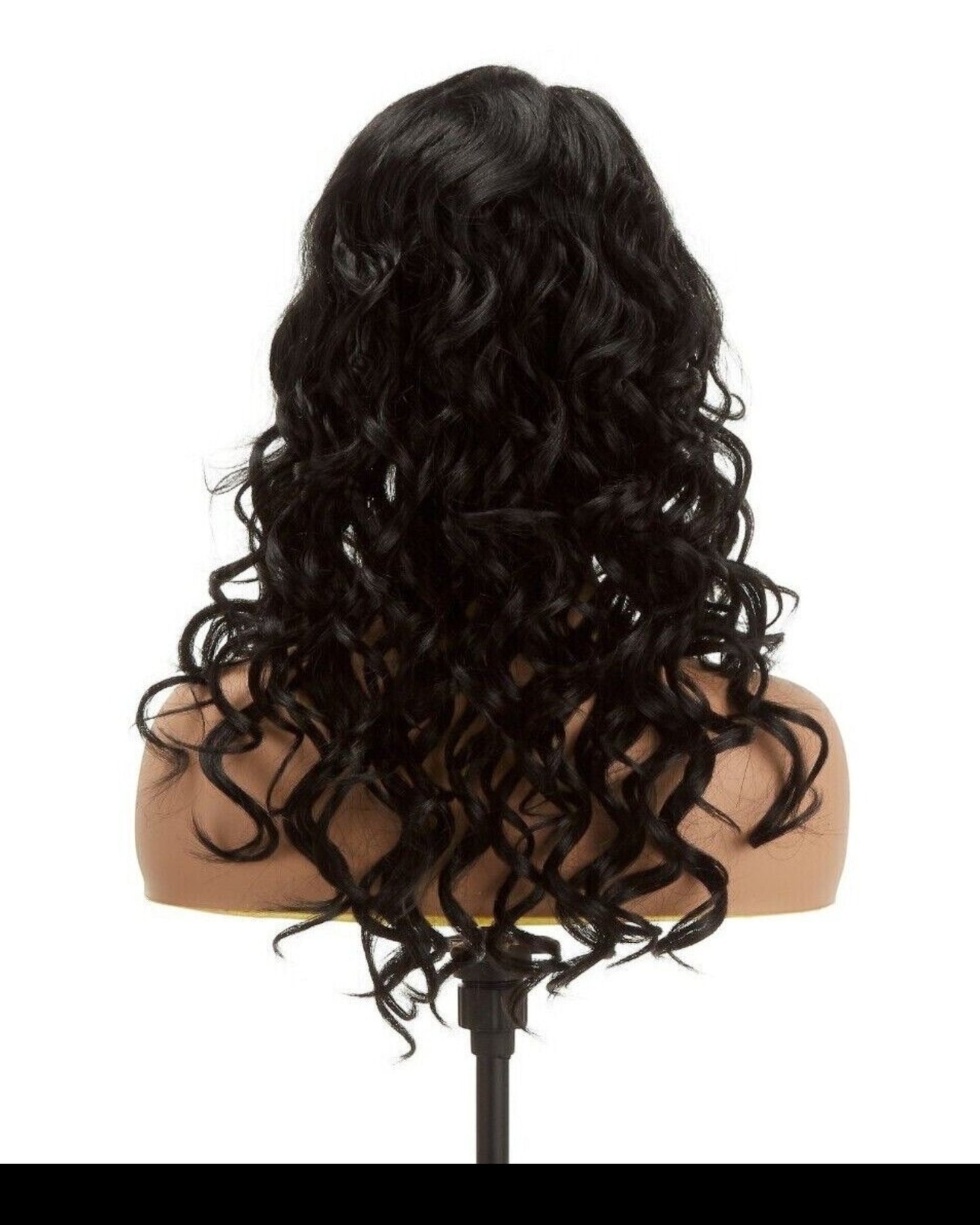 Impression Synthetic Invisible Part Lace Front Long Curly Hair Wig Alexis