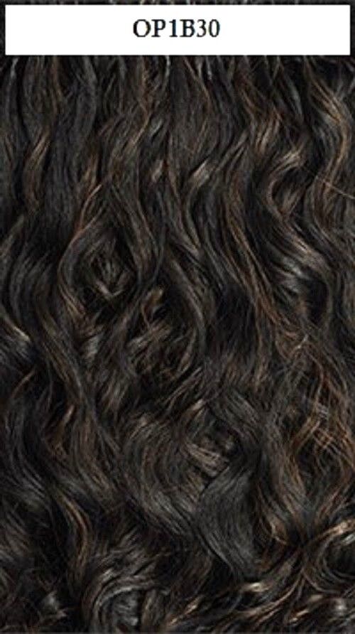 FREETRESS EQUAL SYNTHETIC INVISIBLE PART CURLY WAVY HAIR WIG - ANATY