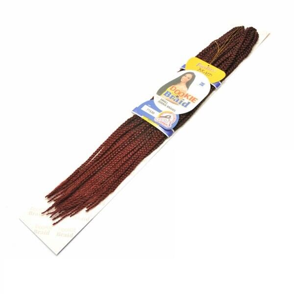 Freetress Synthetic Crochet Box Braid Hair Extension - Small Dookie Braids
