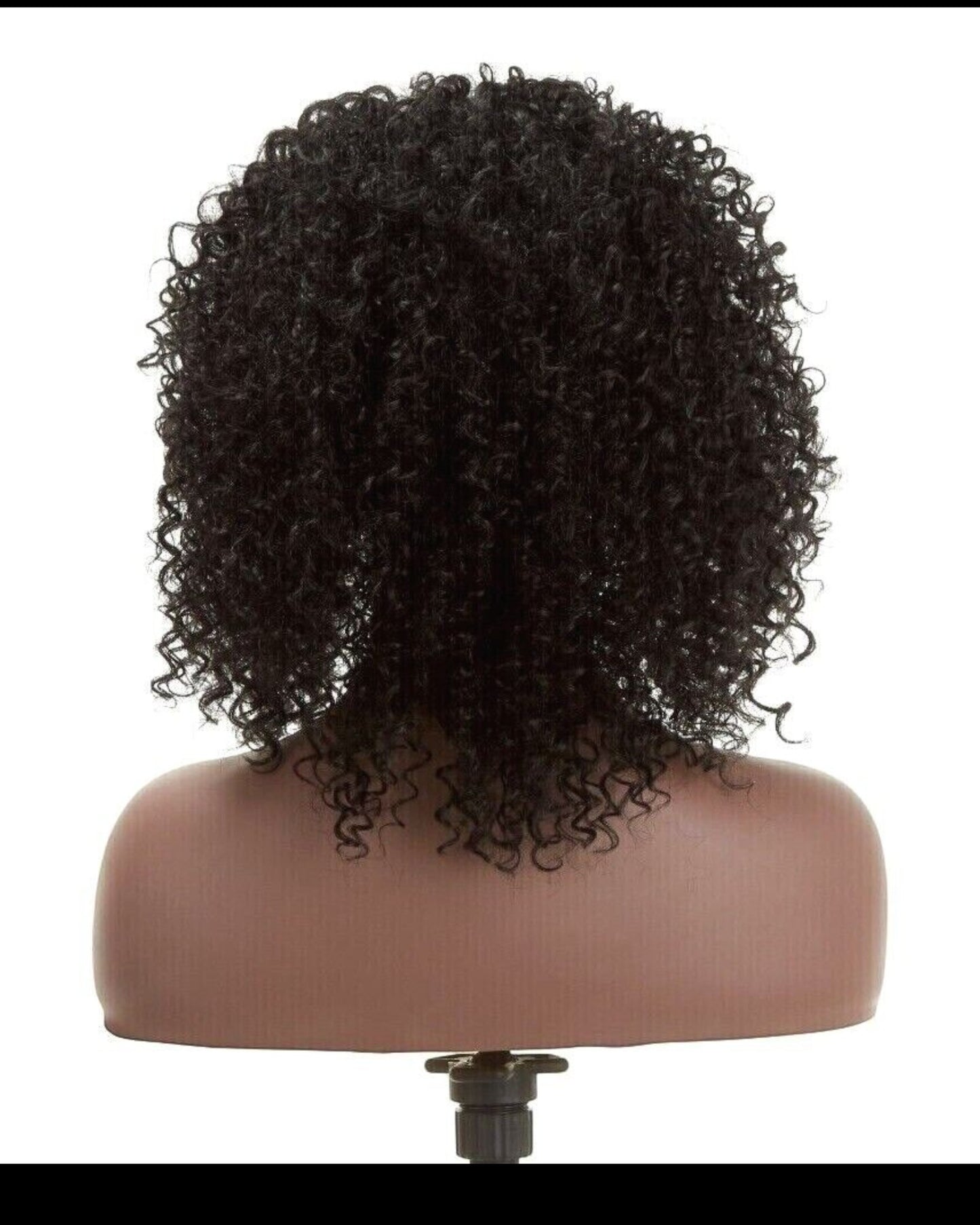 Impression Synthetic Hand Made Natural Style Curly Hair Wig - CHLOE