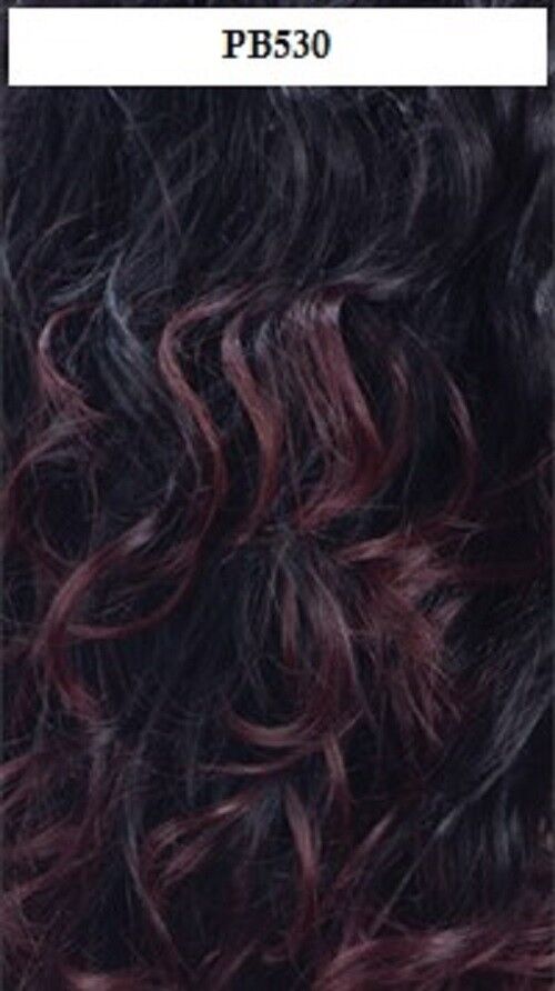 FREETRESS SYNTHETIC EQUAL LACE 6" PART LACE FRONT LONG CURLY HAIR WIG -- MILES