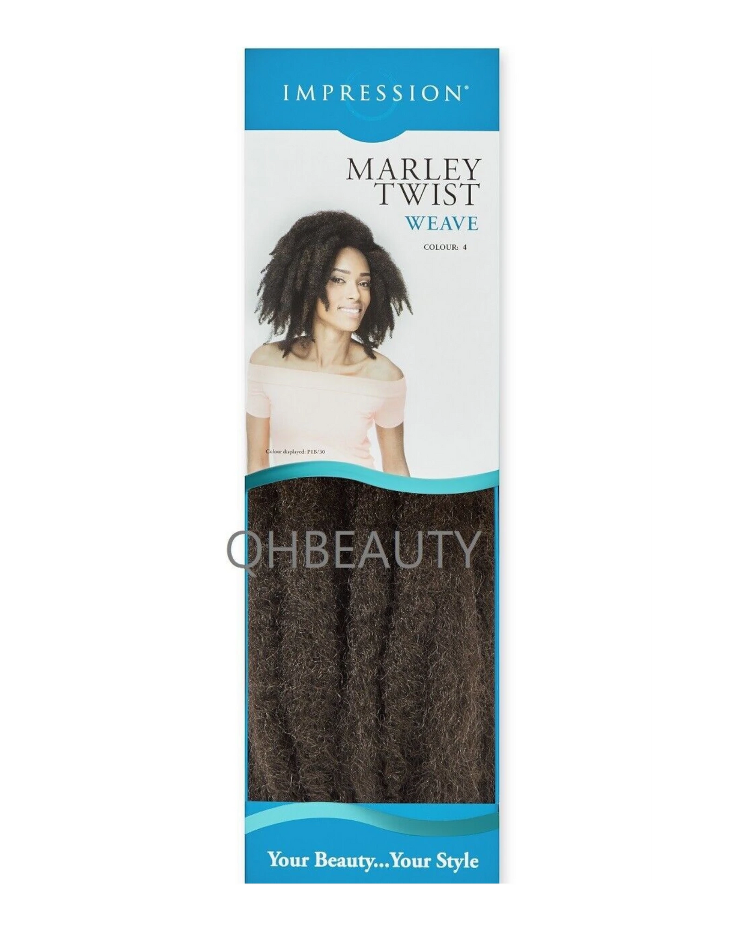 IMPRESSION SYNTHETIC AFRO CUBAN HAIR EXTENSIONS - MARLEY TWIST WEAVE