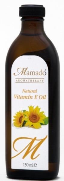 Mamado Aromatherapy Natural Hair & Skin Care Variety Organic Oil 150ml