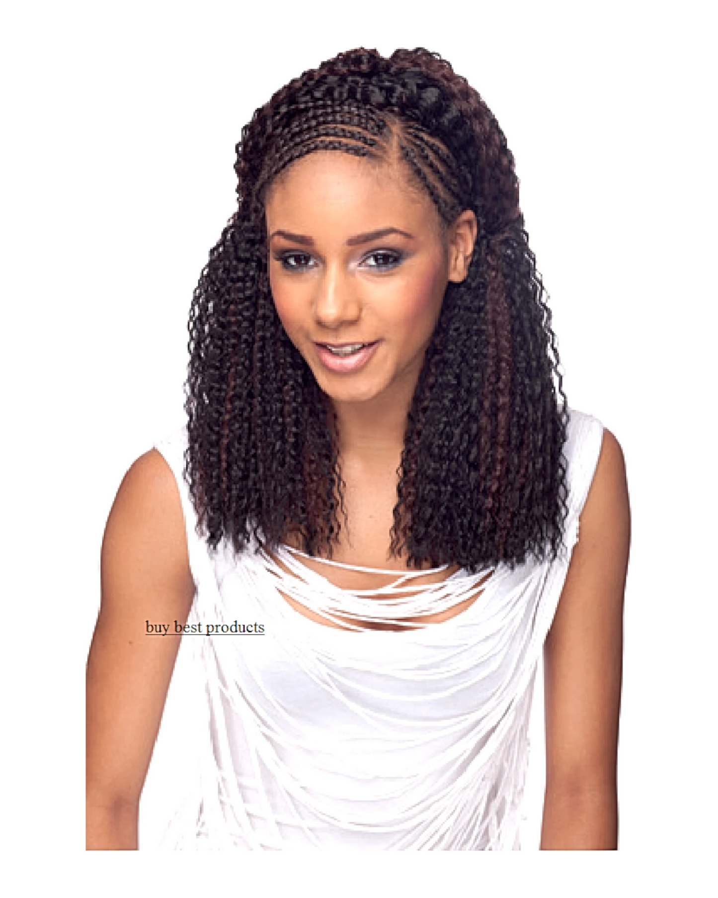 Cherish Synthetic Crochet Braid Curly Hair Extension Style - Brazilian Bulk 20"