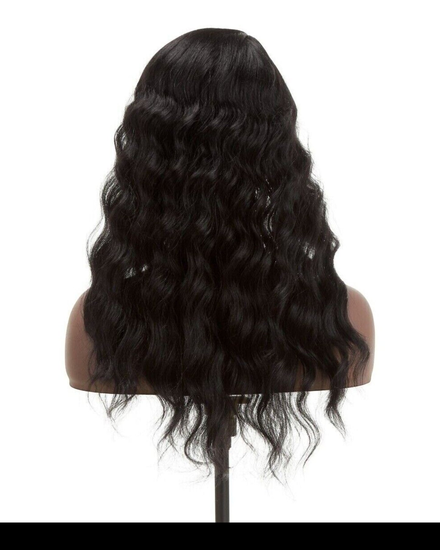 Impression Synthetic Invisible L Part Lace Curly Hair Wig - Alicia