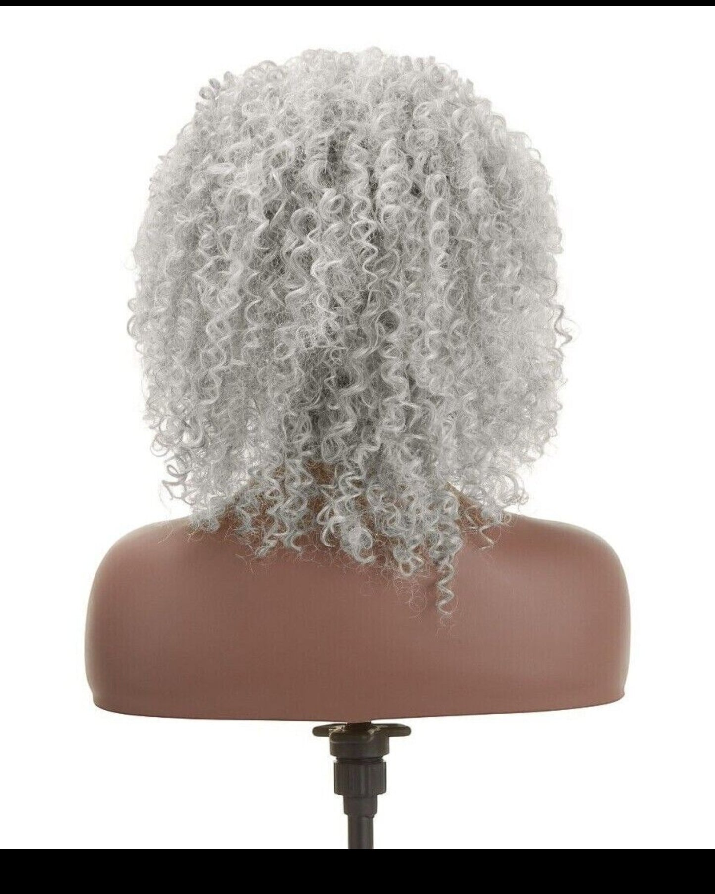 Impression Synthetic Hand Made Natural Style Curly Hair Wig - CHLOE