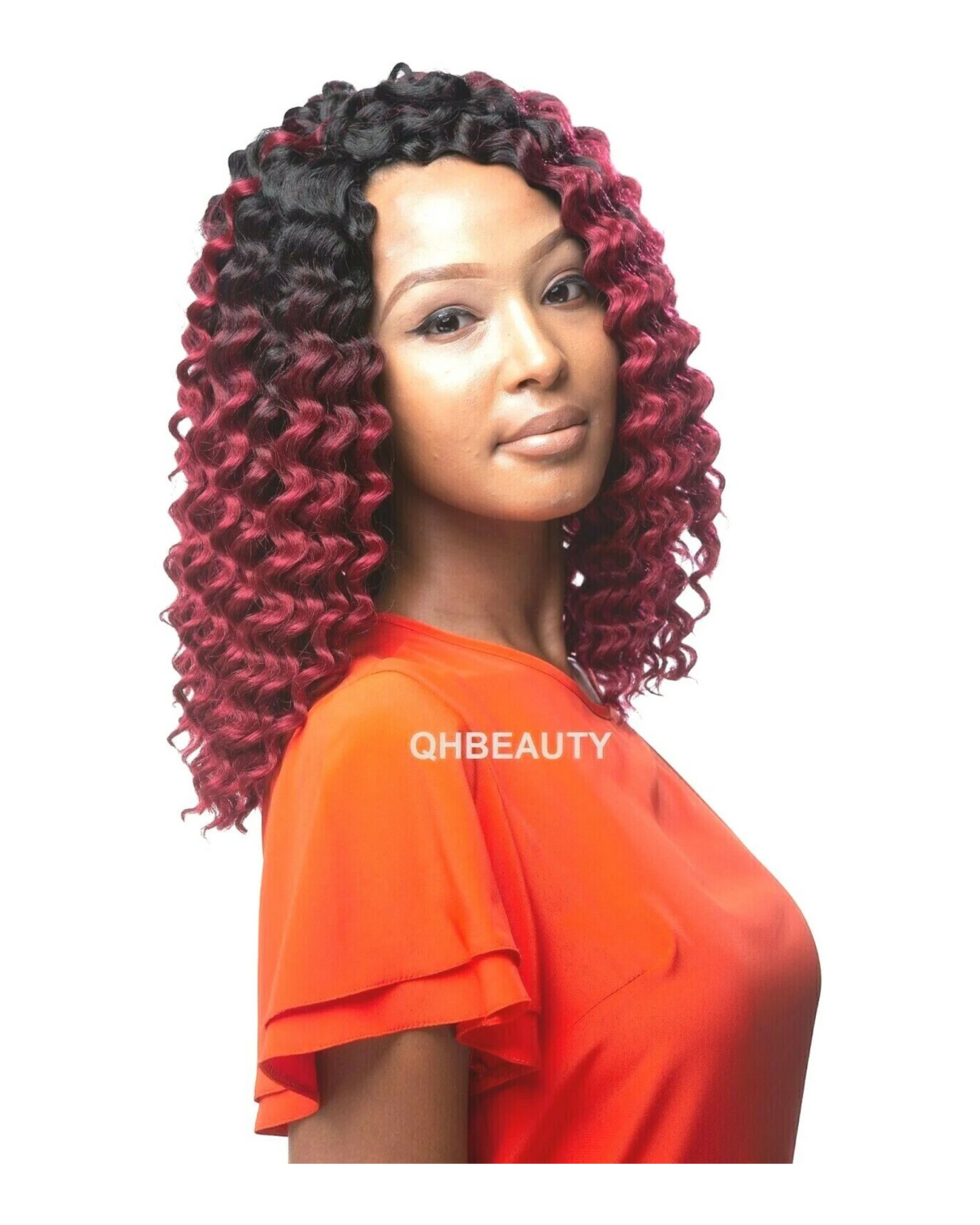 Obsession Synthetic Curly Crochet Braid Hair Extension - Deep Twist 14 inch