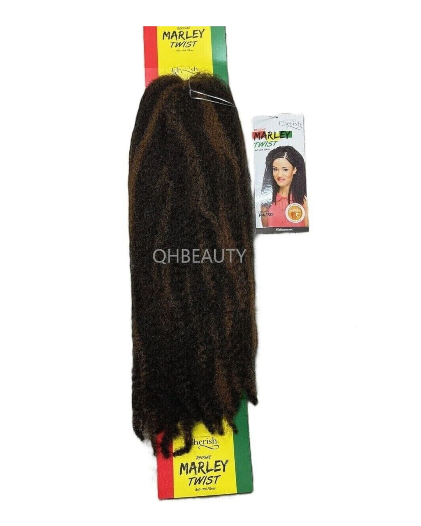 Cherish Synthetic Afro Kinky Cuban Anti itch Hair Extension  Marley Twist Braid
