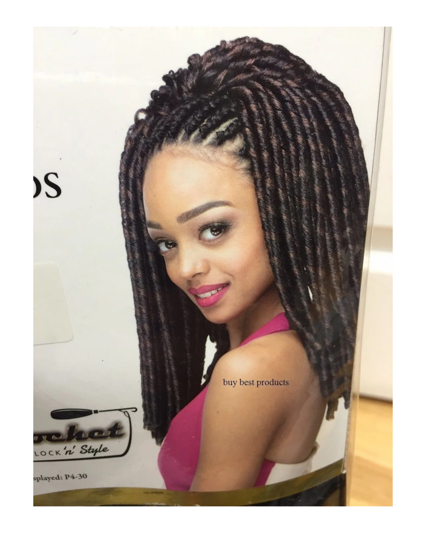 Cherish Synthetic Bulk Crochet Afro Hair Extension braid - URBAN SOFT DREAD