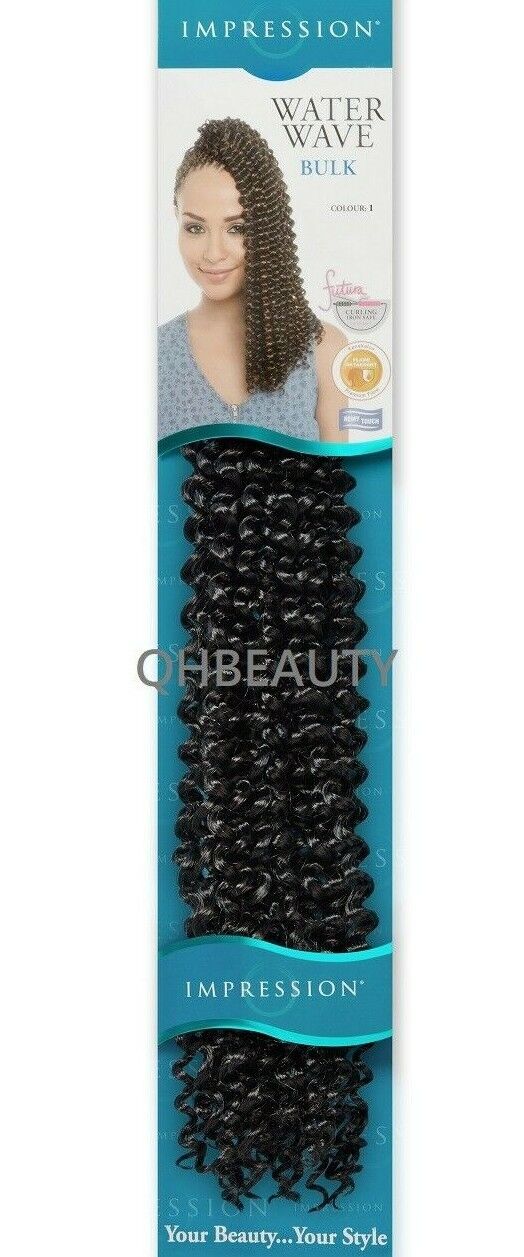 IMPRESSION SYNTHETIC HAIR EXTENSION BRAID - WATER WAVE 22'' ( FREETRESS COPY )