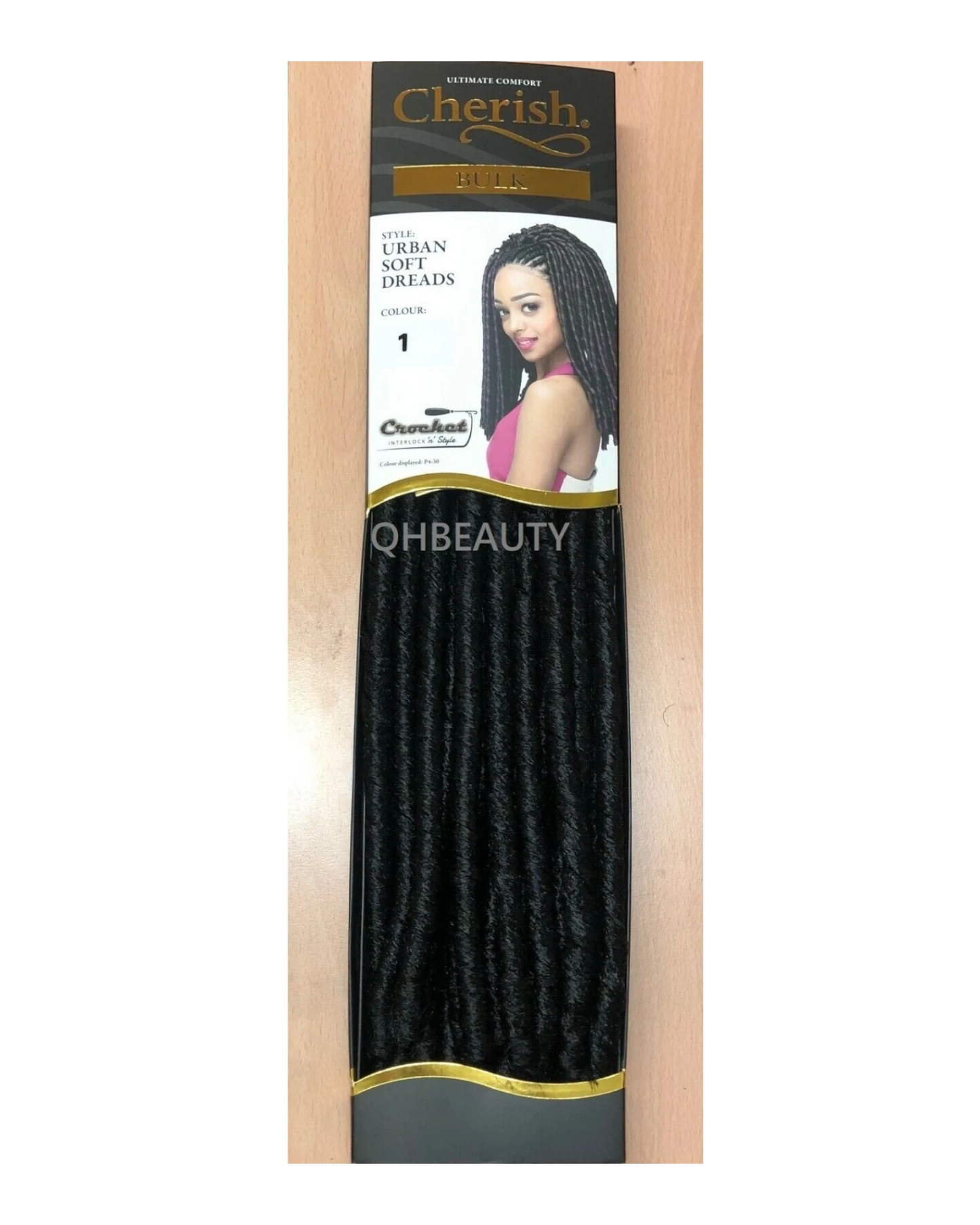 Cherish Synthetic Bulk Crochet Afro Hair Extension braid - URBAN SOFT DREAD