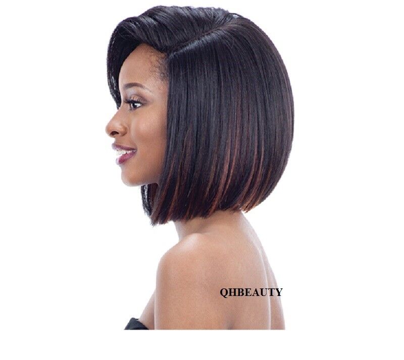 Freetress Equal Synthetic 5 Inch Part Lace front Bob Style Hair Wig - VANDRA