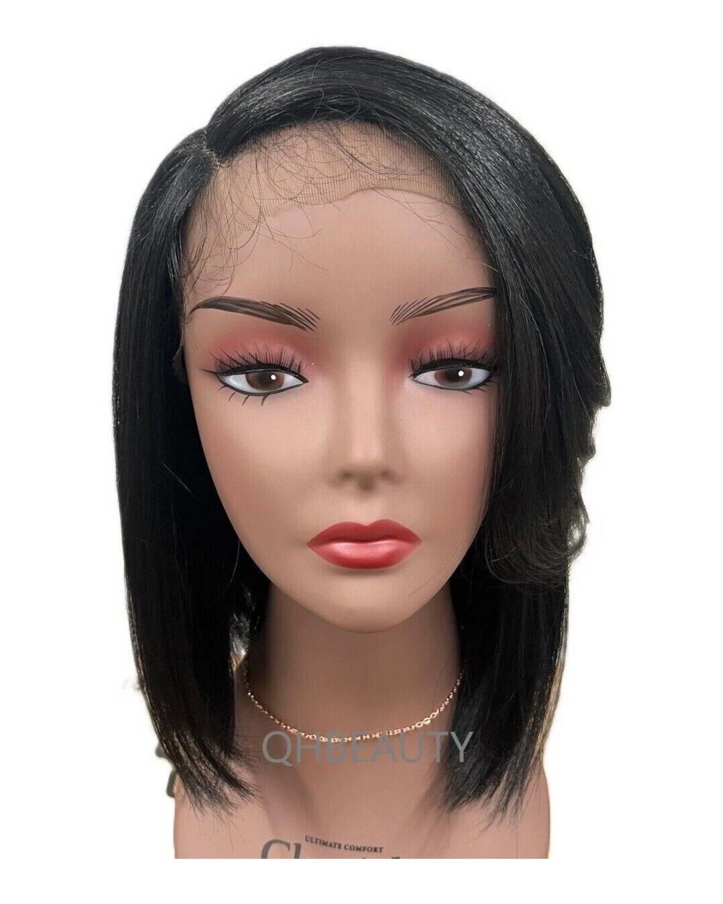 Obsession Synthetic Bob Lace Front Free Part 100% Hand Tied Hair Wig - JULIA
