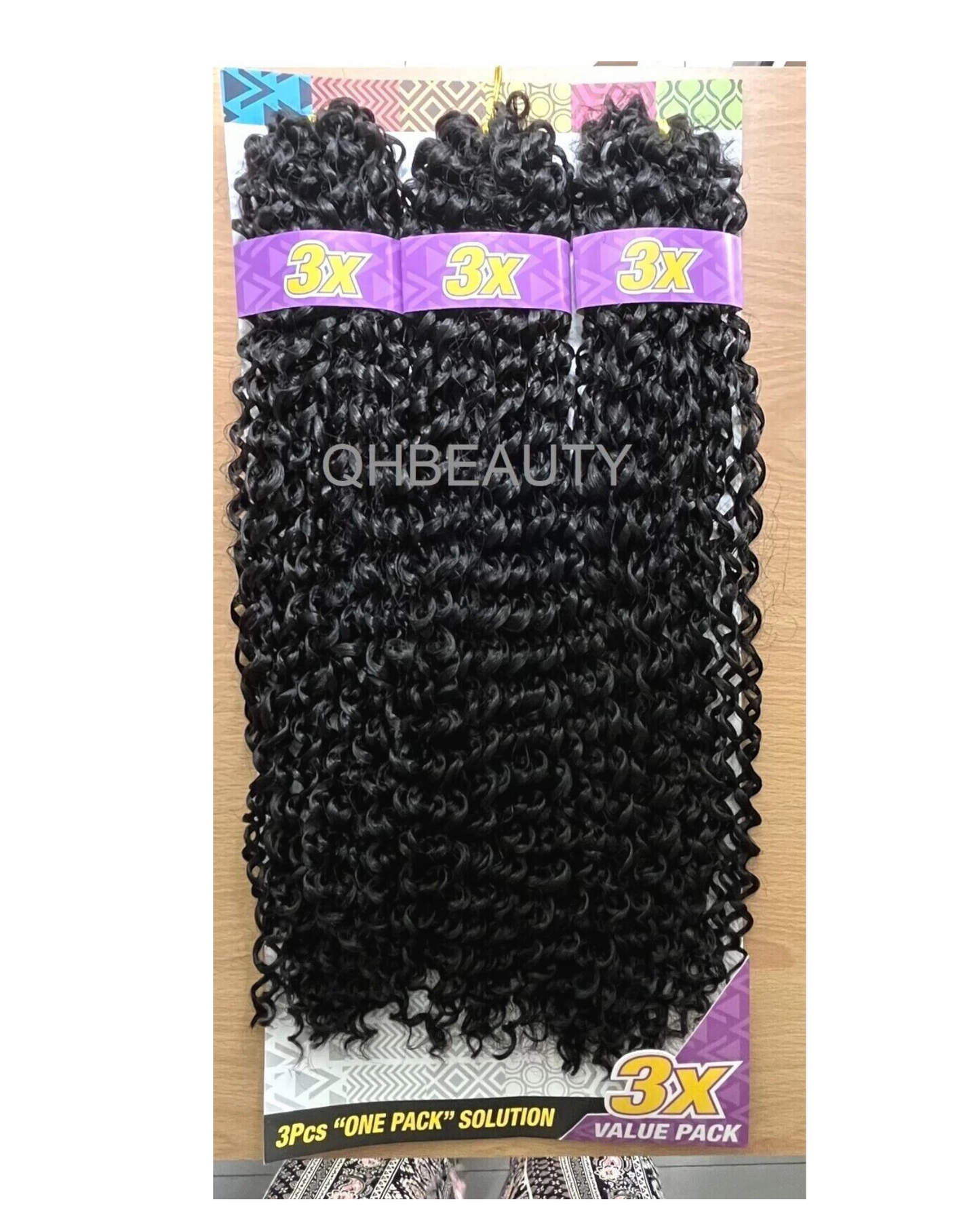 Cherish Synthetic Crochet Hair Extension Handmade  3 x BOHEMIAN BRAID 16 & 20 ''