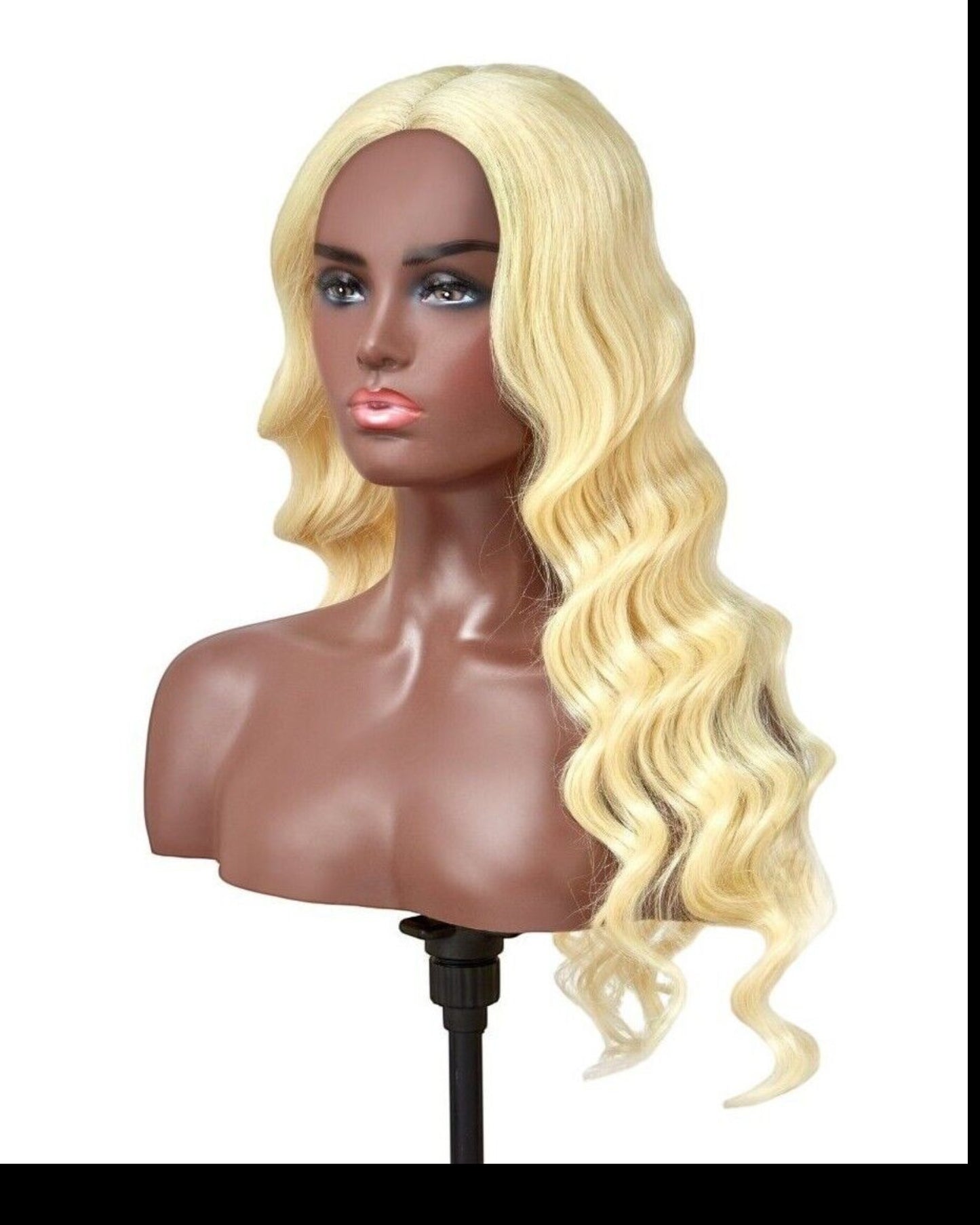 OBSESSION SYNTHETIC INVISIBLE LACE PART SHORT HAIR WIG - BRAZILIAN NATURAL LOOSE