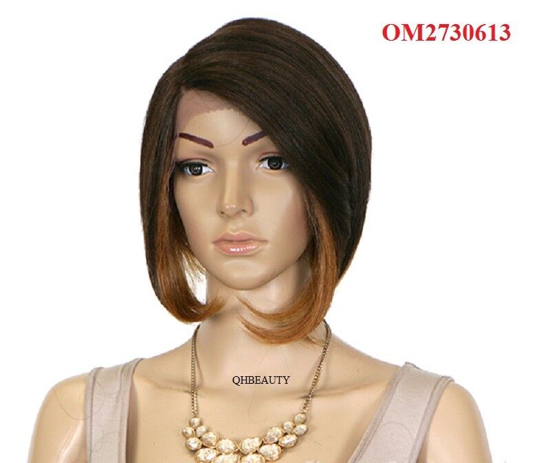 FREETRESS EQUALSYNTHETIC INVISIBLE L PART LACE FRONT HAIR WIG - SNOW BLOSSOM