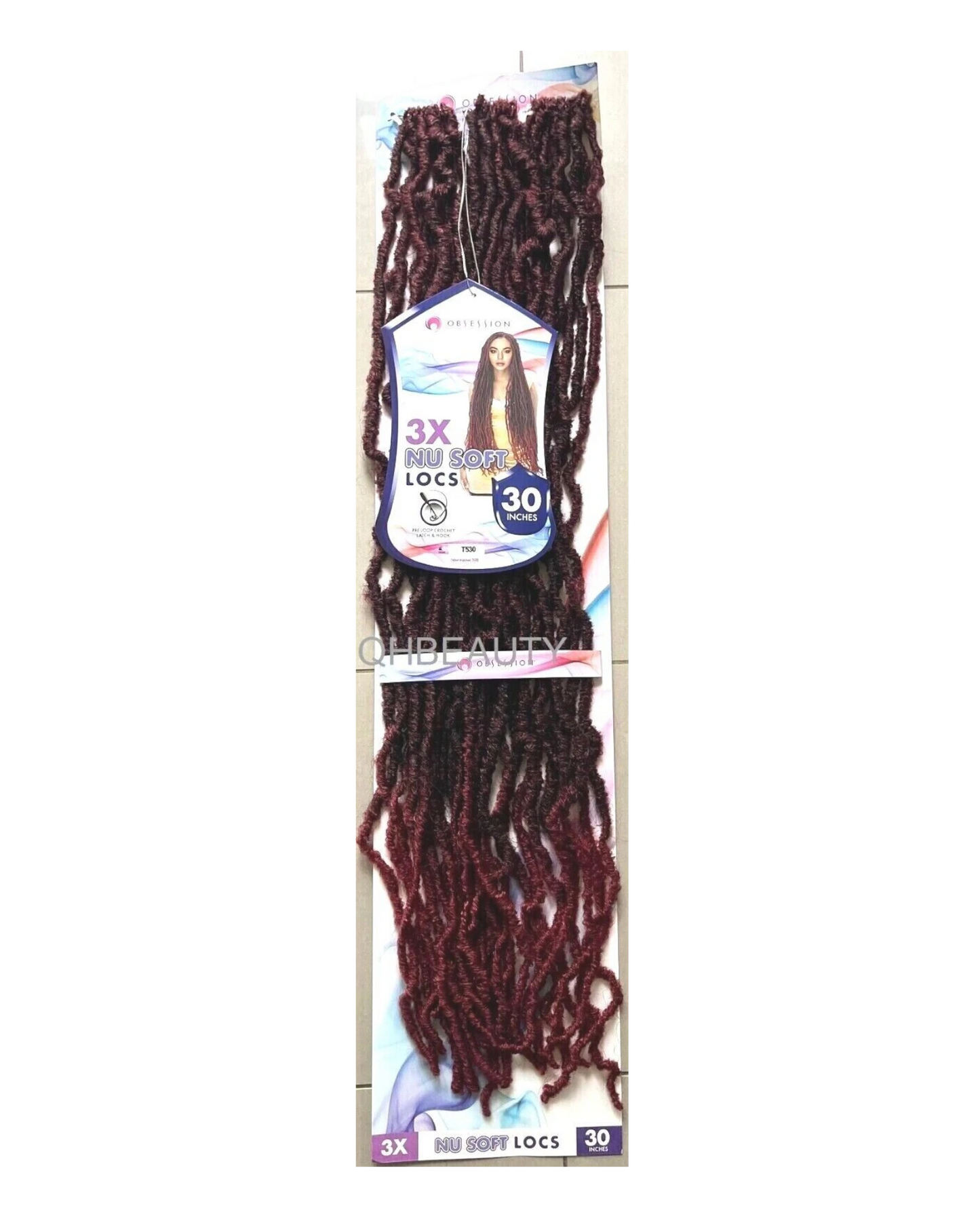 Obsession Synthetic Crochet Pre Looped Braid Hair Extension - NU SOFT LOCS 30''