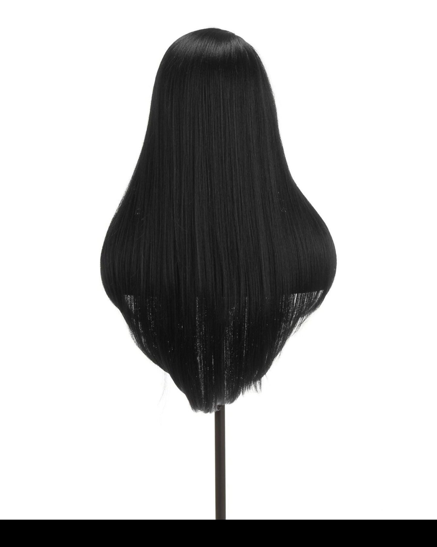 Impression Synthetic Invisible Part Long Straight Lace Front Hair Wig - Destiny
