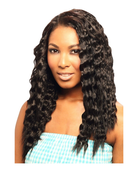 CHERISH SYNTHETIC DEEP WAVE HAIR EXTENSION WEAVE - ENTICE 14 INCHES