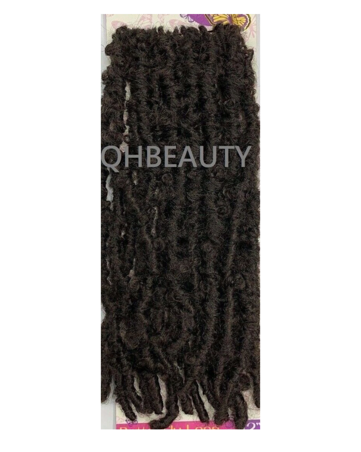 Cherish Synthetic  Pre-Looped Braid Hair Extensions - Butterfly Locs 12" & 18"