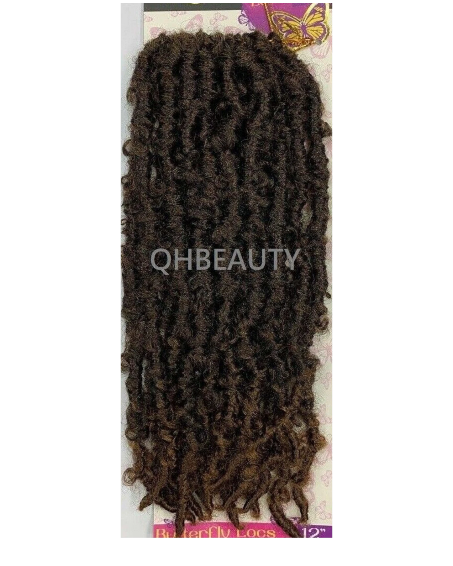 Cherish Synthetic  Pre-Looped Braid Hair Extensions - Butterfly Locs 12" & 18"