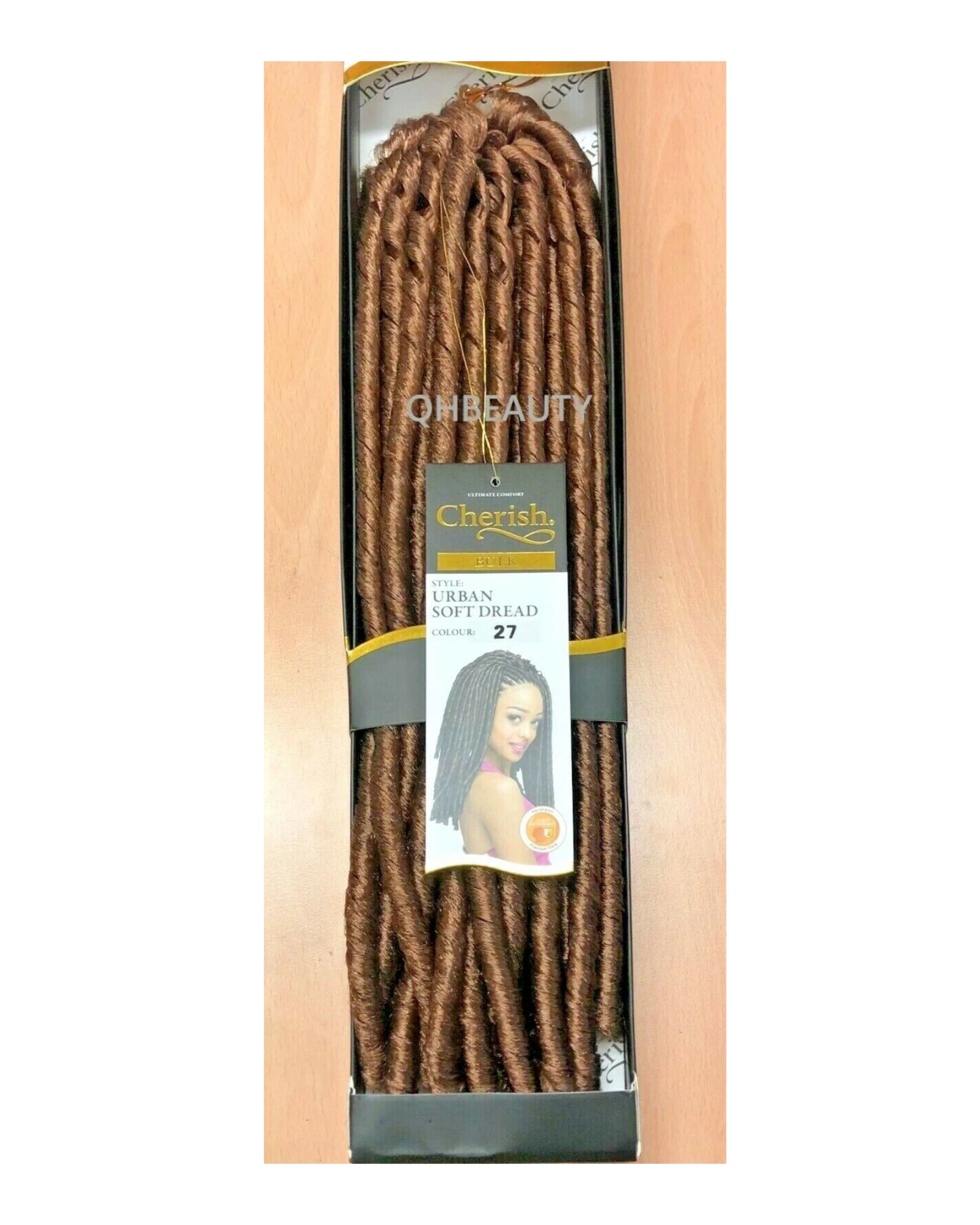 Cherish Synthetic Bulk Crochet Afro Hair Extension braid - URBAN SOFT DREAD