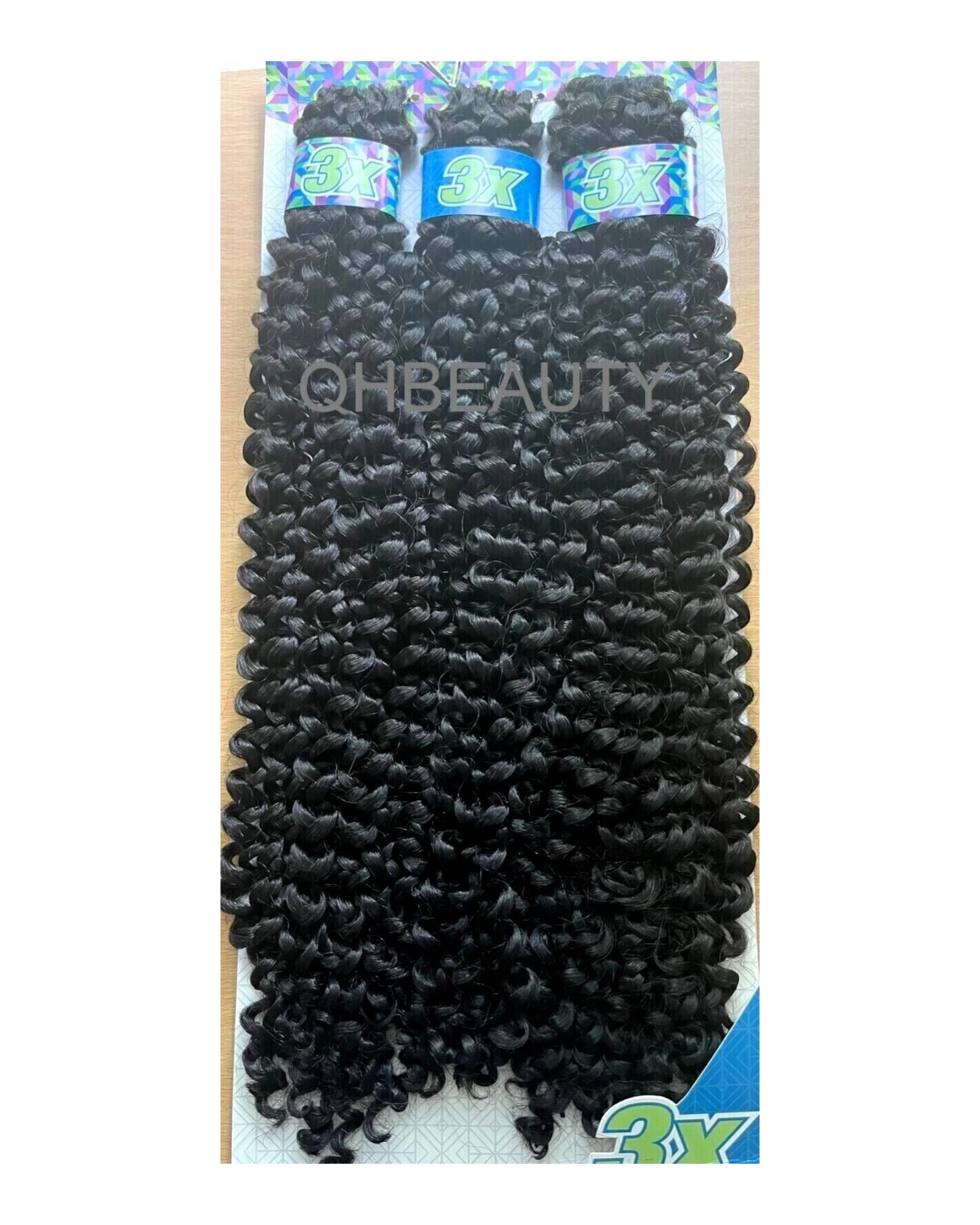 Impression Synthetic Crochet Hair Extension Braid 3x WATER WAVE BRAID 14 & 18 ''