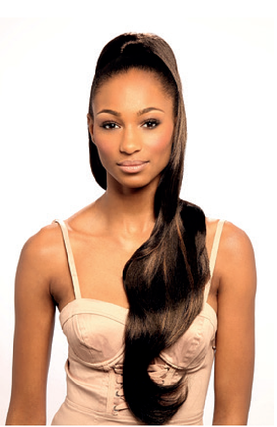 Cherish Synthetic Drawstring Long Curly Wavy Hair Ponytail - Canada Girl