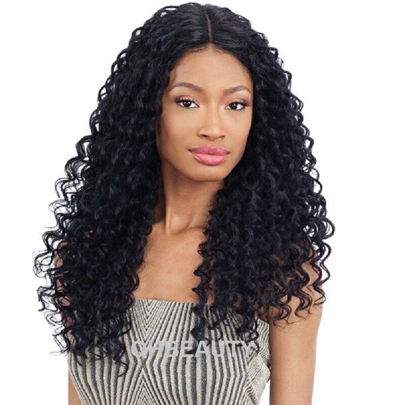 FREETRESS EQUAL SYNTHETIC PREMIUM100% HANDTIED FREEDOM LACE PART HAIR WIG - 302