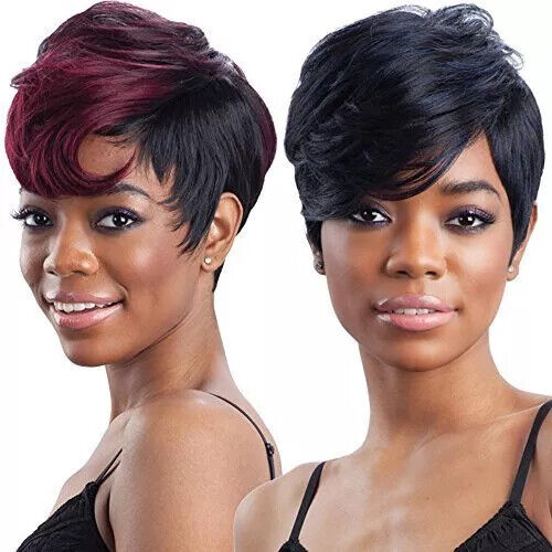 FREETRESS EQUAL SYNTHETIC SOFT TEXTURE SHORT LAYERED  HAIR WIG  - CHARLIE