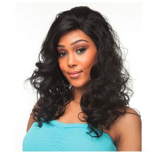Cherish Synthetic Long Curly Lace Front Hair Wig – Suky