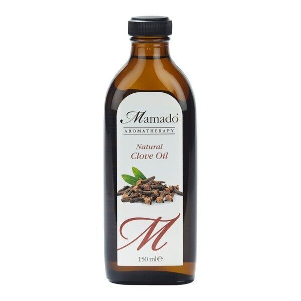Mamado Aromatherapy Natural Hair & Skin Care Variety Organic Oil 150ml