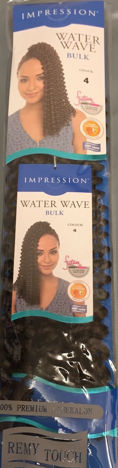 IMPRESSION SYNTHETIC HAIR EXTENSION BRAID - WATER WAVE 22'' ( FREETRESS COPY )