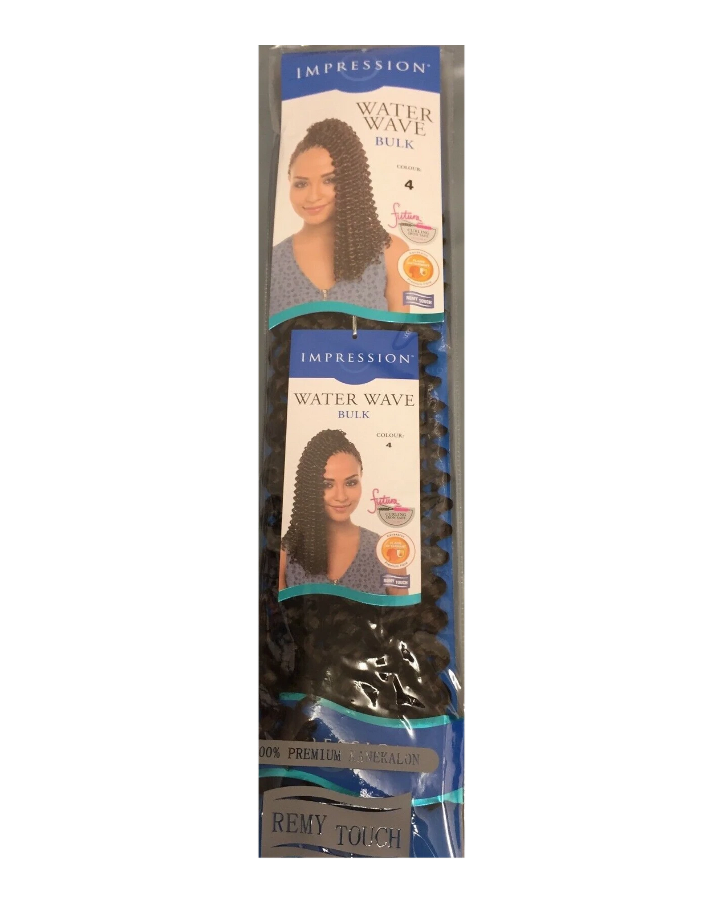 IMPRESSION SYNTHETIC HAIR EXTENSION BRAID - WATER WAVE 22''
