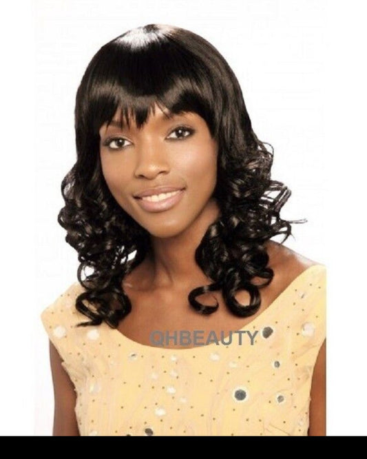 CHERISH  SYNTHETIC CURLY LONG HAIR WIG - TEMPEST