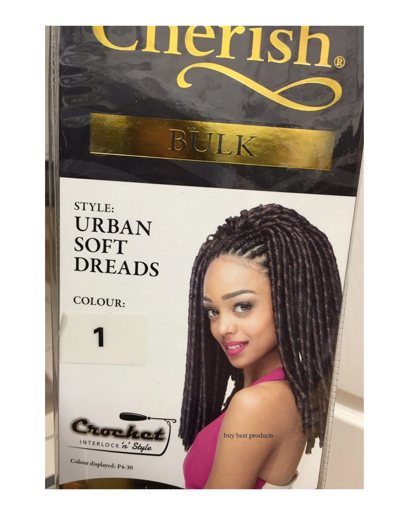 Cherish Synthetic Bulk Crochet Afro Hair Extension braid - URBAN SOFT DREAD
